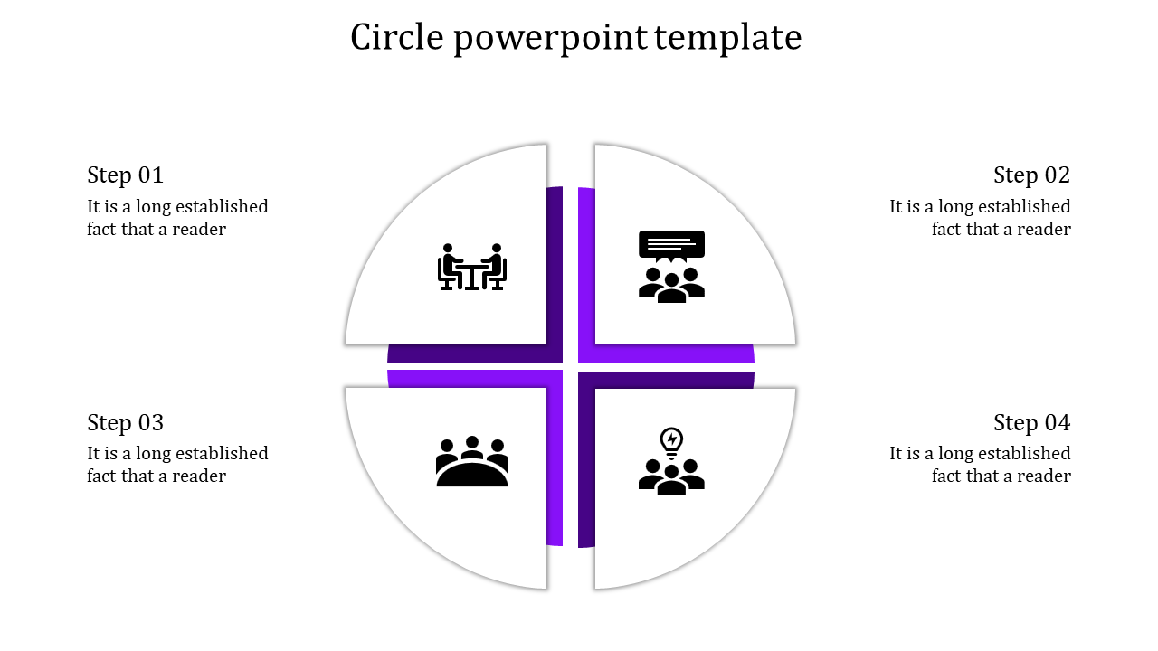 circle powerpoint template-circle powerpoint template-purple